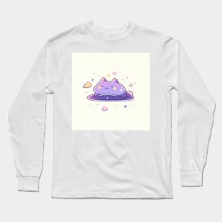 Cosmic Cat Fantasia Long Sleeve T-Shirt